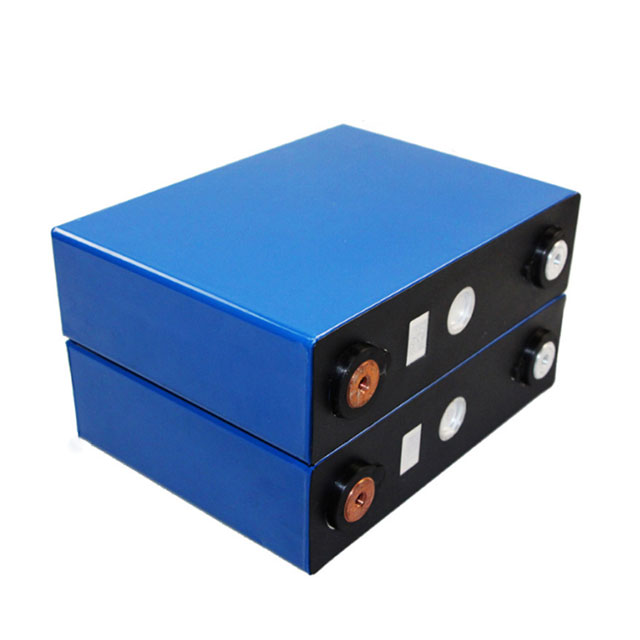 Гальванические элементы батареи лития LiFePO4 LFP глубокого цикла алюминиевые LiFePO4 100ah призменные 7