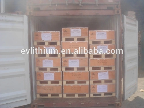 РАНГ A+ батареи лития фосфорнокислого железа LFP лития КАНУНА 3.2V 105ah 2