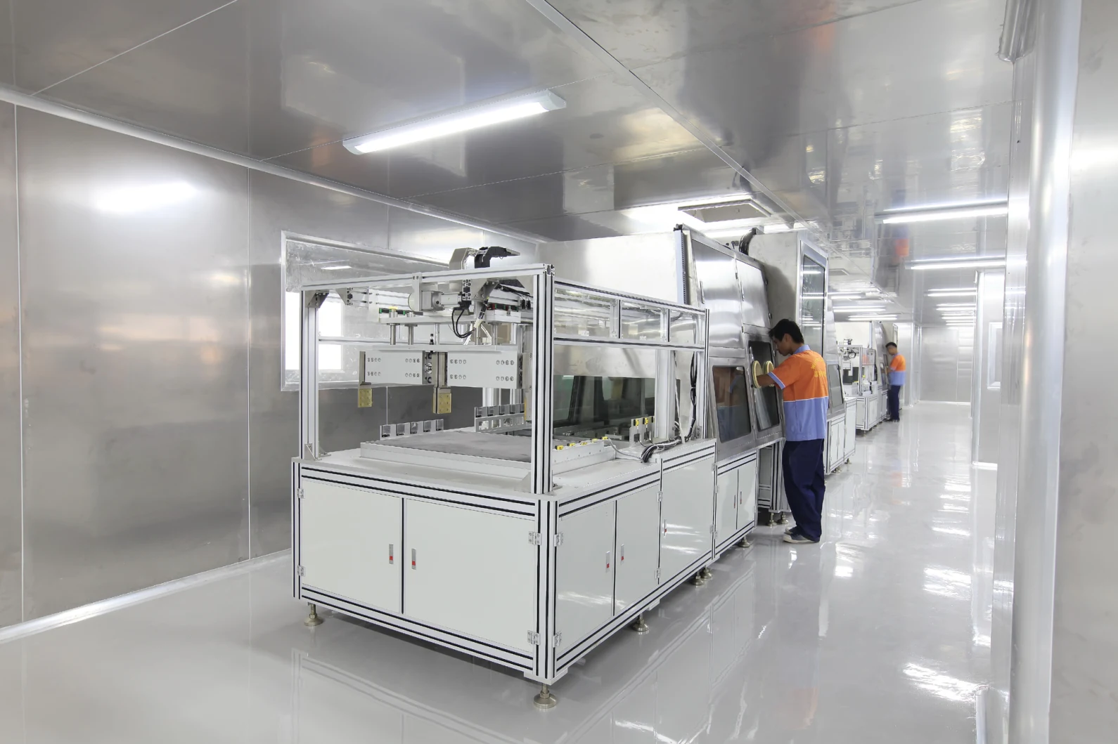 РАНГ A+ батареи лития фосфорнокислого железа LFP лития КАНУНА 3.2V 105ah 7
