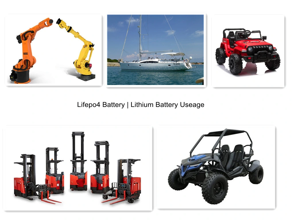 РАНГ A+ батареи лития фосфорнокислого железа LFP лития КАНУНА 3.2V 280ah 3