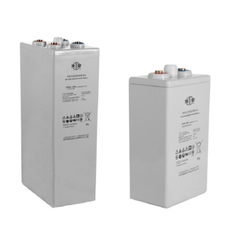 Corrosion Resistant GFMJ VRLA Deep Cycle Gel Battery wind energy storage battery